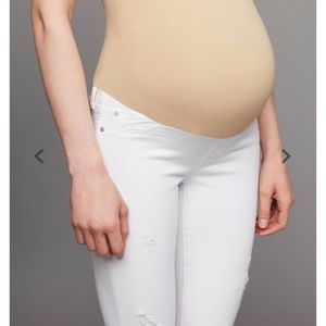 Articles of Society Maternity Crop Jeans S27